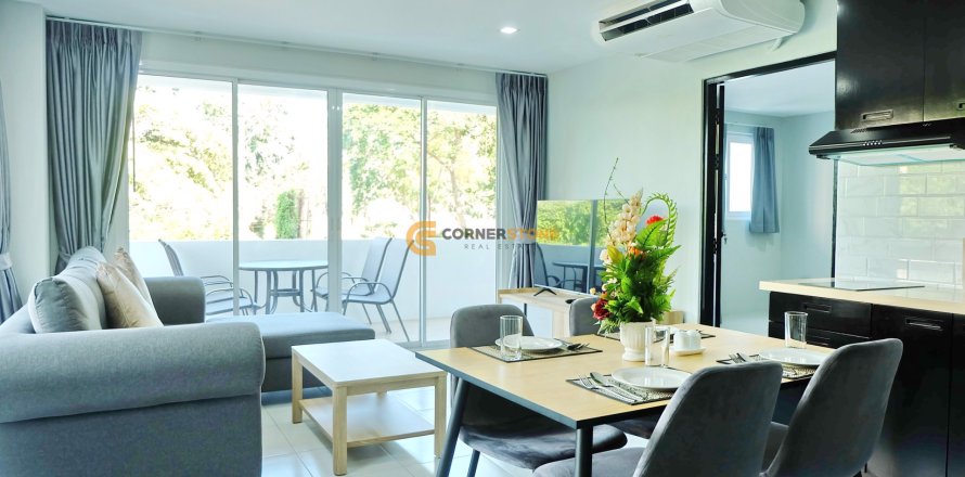 Estudio en el condominio en Bang Lamung, Tailandia № 209474