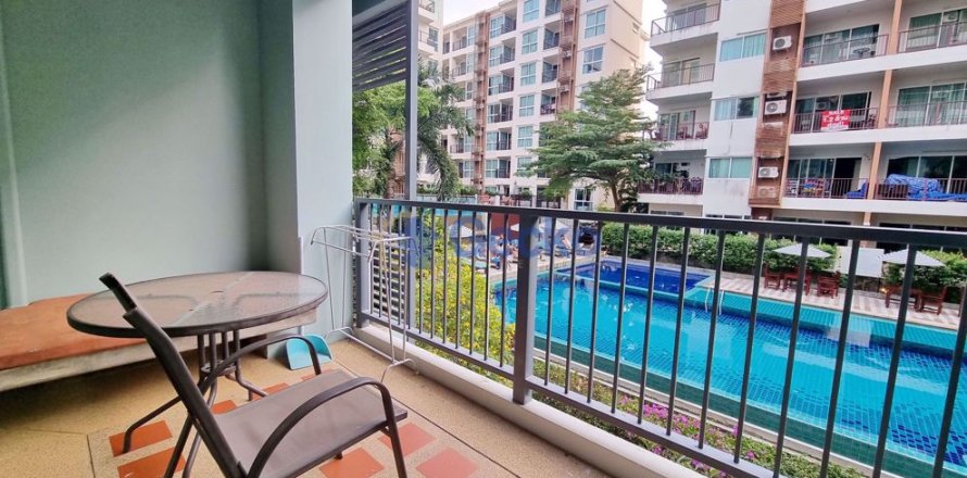 Estudio en el condominio en Pattaya, Tailandia № 209473