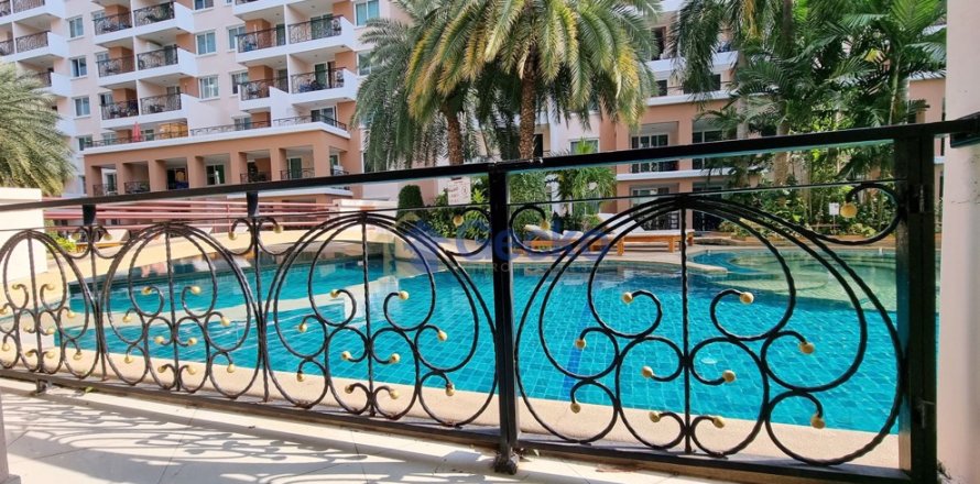 Condo à Pattaya, Thaïlande, 1 chambre № 209470