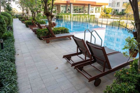 Студия в кондо в Банг Сью, Бангкок, Таиланд № 153319 - фото 16