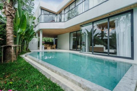 Вилла в Пхукете, Таиланд с 3 спальнями  № 153318 - фото 1