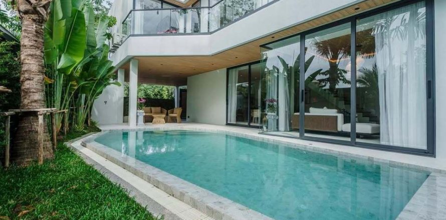 Вилла в Пхукете, Таиланд с 3 спальнями  № 153318