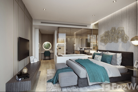 Студия в кондо в Пхукете, Таиланд № 153321 - фото 1