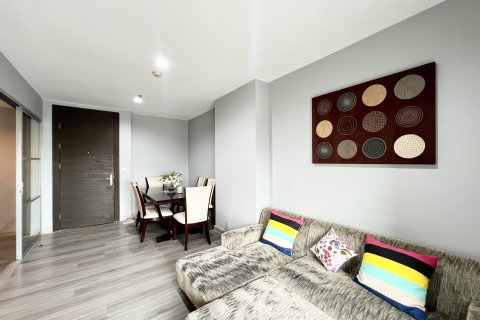 Студия в кондо в Хуай Кванге, Бангкок, Таиланд № 153316 - фото 4