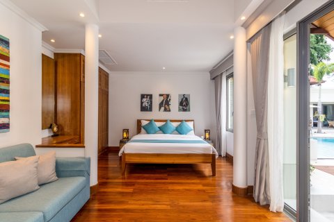 Вилла в Пхукете, Таиланд с 4 спальнями  № 153320 - фото 20