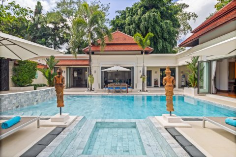 Вилла в Пхукете, Таиланд с 4 спальнями  № 153320 - фото 7