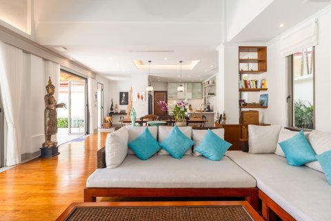 Вилла в Пхукете, Таиланд с 4 спальнями  № 153320 - фото 11