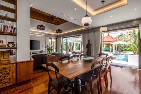 Вилла в Пхукете, Таиланд с 4 спальнями  № 153320 - фото 10