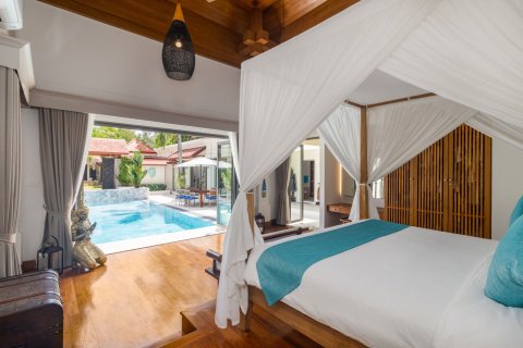 Вилла в Пхукете, Таиланд с 4 спальнями  № 153320 - фото 14