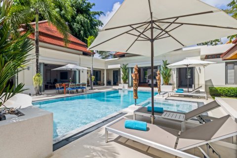 Вилла в Пхукете, Таиланд с 4 спальнями  № 153320 - фото 5