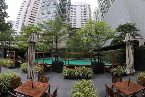 Кондоминиум с 3 спальнями в Бангкоке, Таиланд № 143891 - фото 8