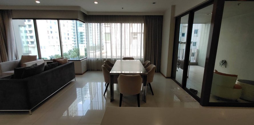 Кондоминиум с 3 спальнями в Бангкоке, Таиланд № 143891