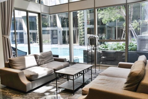 Кондоминиум с 3 спальнями в Бангкоке, Таиланд № 143991 - фото 3