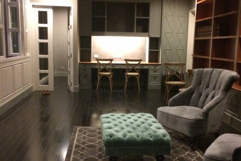 Кондоминиум с 4 спальнями в Бангкоке, Таиланд № 143893 - фото 1