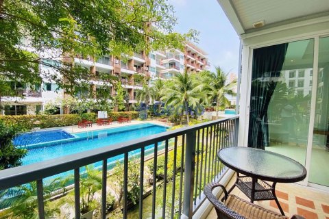 Condo in Pattaya, Thailand, 2 bedrooms № 197341