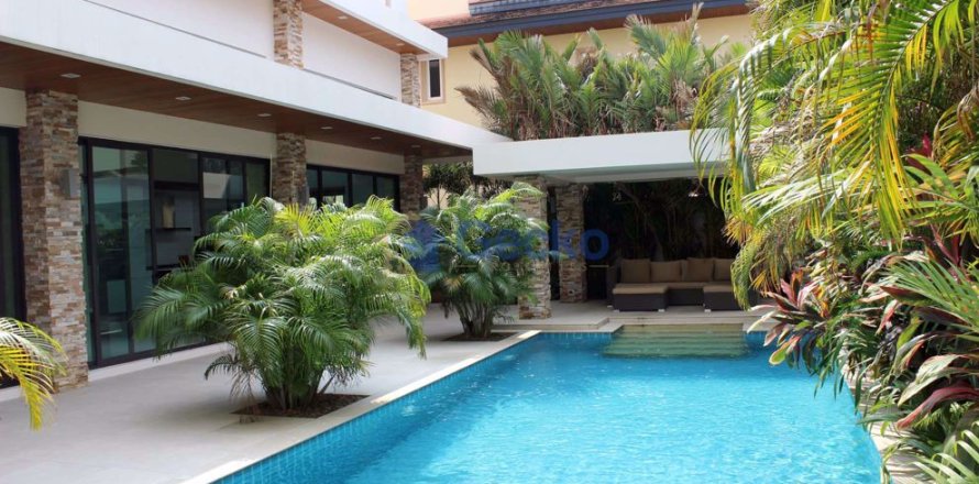 บ้านในพัทยา, ประเทศไทย 4 ห้องนอน № 197336