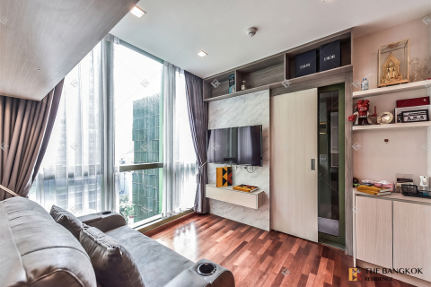 Condo à Bangkok, Thaïlande, 1 chambre № 185134