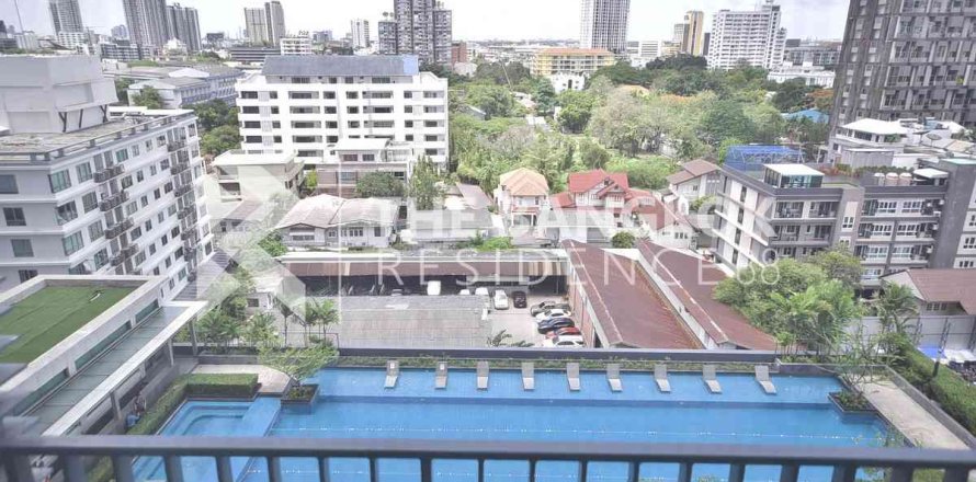คอนโดมิเนียมในกรุงเทพฯ, ประเทศไทย, 2 ห้องนอน № 185136