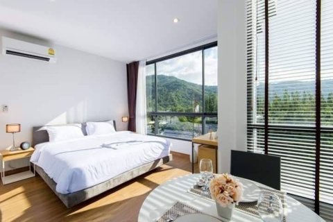 Studio dans le Condo à Phuket, Thaïlande  № 170849 - photo 2