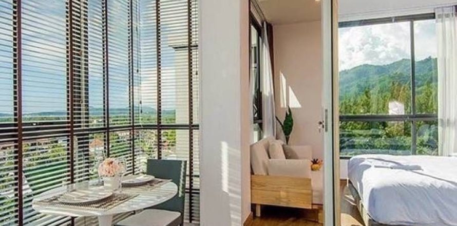 Studio dans le Condo à Phuket, Thaïlande  № 170849
