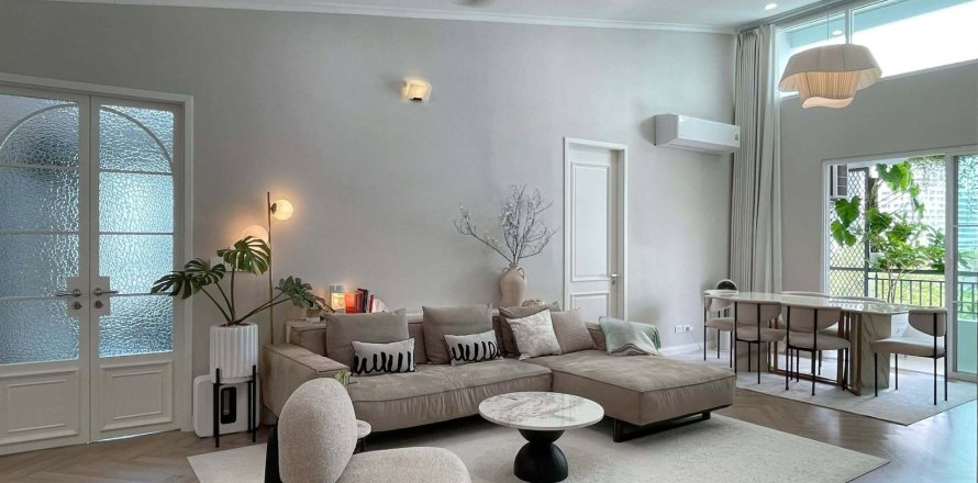 Кондоминиум с 3 спальнями в Ваттхане, Бангкок, Таиланд № 170846