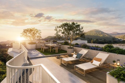 Penthouse in Coralina Kamala, Phuket, Thailand 2 bedrooms № 173887