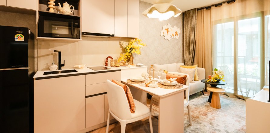 Квартира в Coralina Kamala, Пхукет, Таиланд с 2 комнатами  № 173882