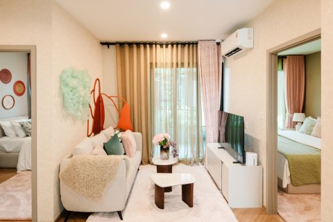 Квартира в Coralina Kamala, Пхукет, Таиланд с 2 комнатами  № 173883