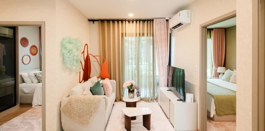 Квартира в Coralina Kamala, Пхукет, Таиланд с 2 комнатами  № 173883