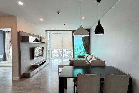 Condo à Khlong San, Bangkok, Thaïlande, 2 chambres  № 151762 - photo 1