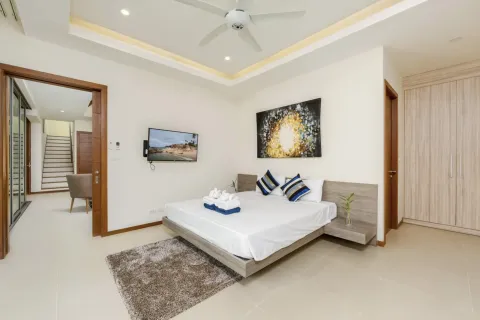 Вилла в Пхукете, Таиланд с 3 спальнями  № 151763 - фото 19