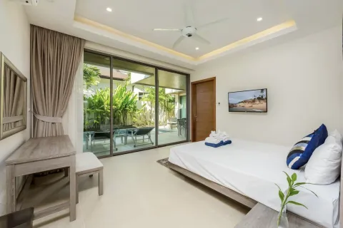 Вилла в Пхукете, Таиланд с 3 спальнями  № 151763 - фото 14