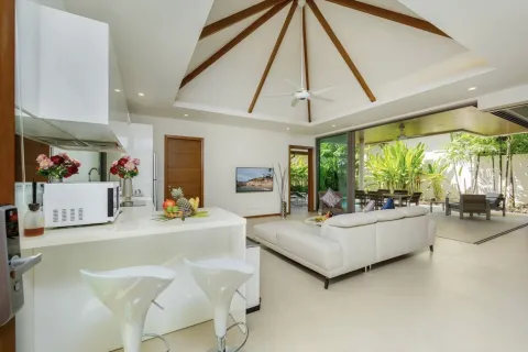 Вилла в Пхукете, Таиланд с 3 спальнями  № 151763 - фото 11