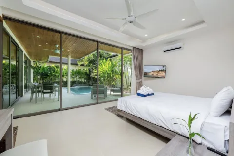 Вилла в Пхукете, Таиланд с 3 спальнями  № 151763 - фото 2