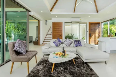 Вилла в Пхукете, Таиланд с 3 спальнями  № 151763 - фото 15