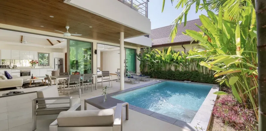 Вилла в Пхукете, Таиланд с 3 спальнями  № 151763