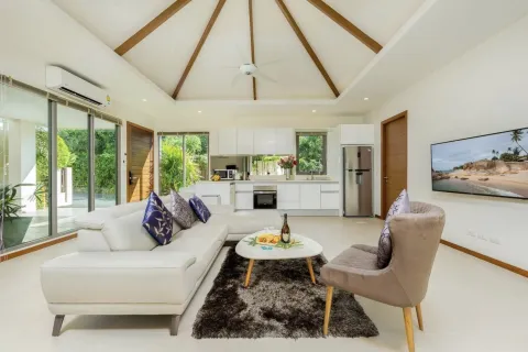 Вилла в Пхукете, Таиланд с 3 спальнями  № 151763 - фото 10