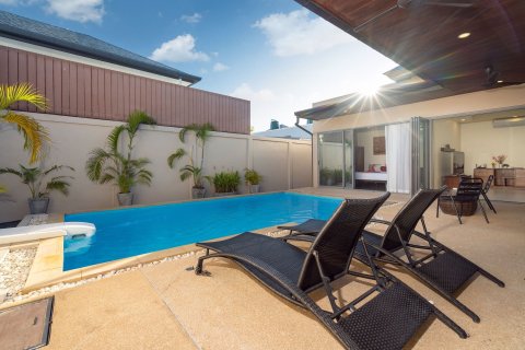 Вилла в Пхукете, Таиланд с 2 спальнями  № 151765 - фото 4