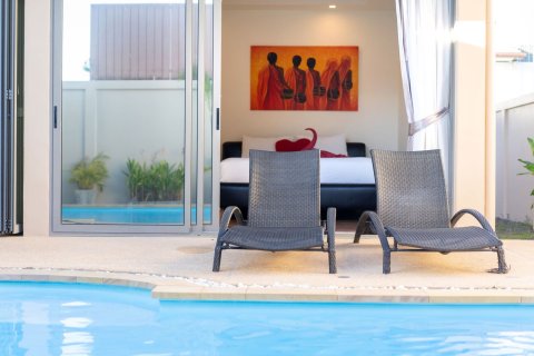 Вилла в Пхукете, Таиланд с 2 спальнями  № 151765 - фото 6