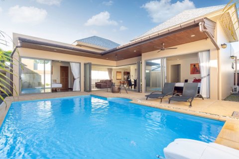 Вилла в Пхукете, Таиланд с 2 спальнями  № 151765 - фото 1