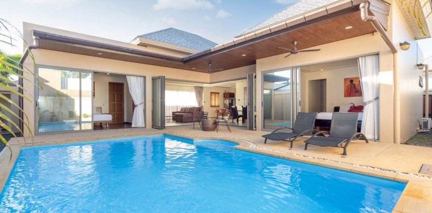 Вилла в Пхукете, Таиланд с 2 спальнями  № 151765