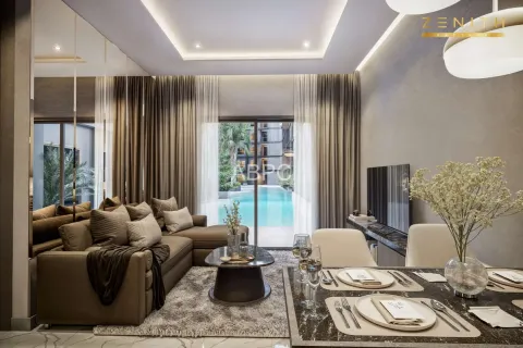 Condominio de 1 dormitorio en Jomtien Beach, Pattaya, Tailandia № 212008 - foto 4