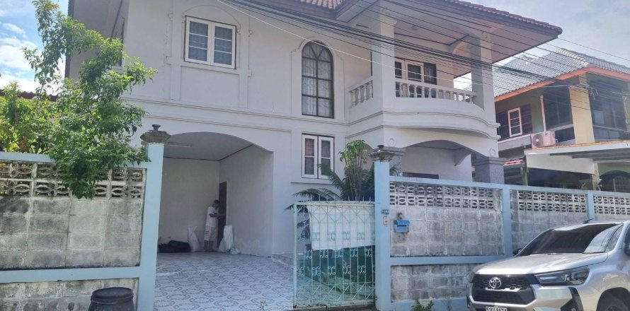 Дом в Самутпракане, Таиланд с 3 спальнями  № 157991