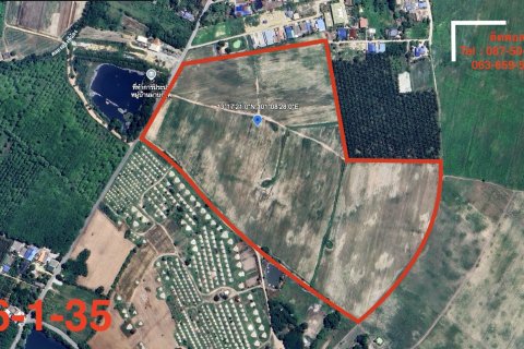 Земельный участок в Паттайе, Таиланд 169600м2  № 157993 - фото 6