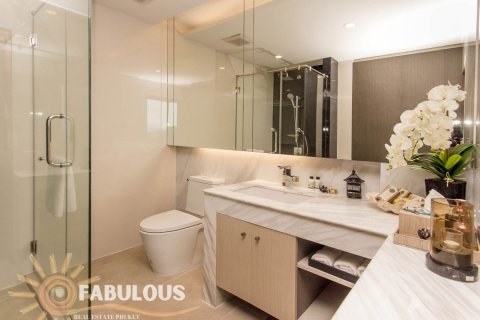 Condo sur Surin Beach, Thaïlande, 1 chambre  № 179533 - photo 17