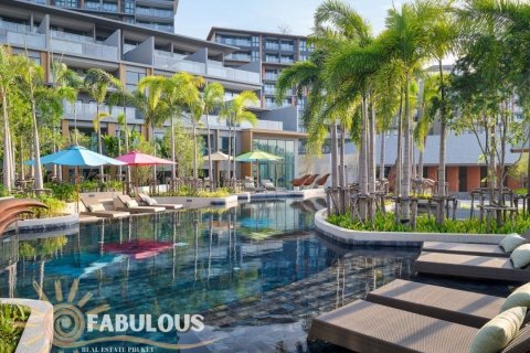 Condo sur Surin Beach, Thaïlande, 1 chambre  № 179533 - photo 10