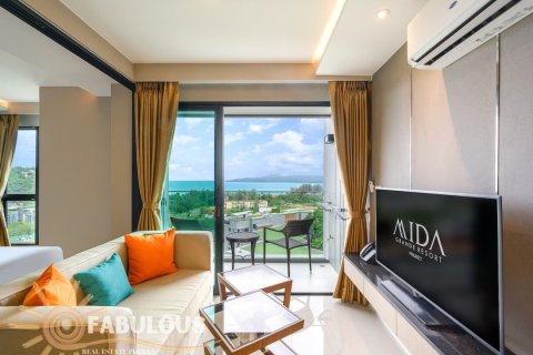 Condo sur Surin Beach, Thaïlande, 1 chambre  № 179533 - photo 13
