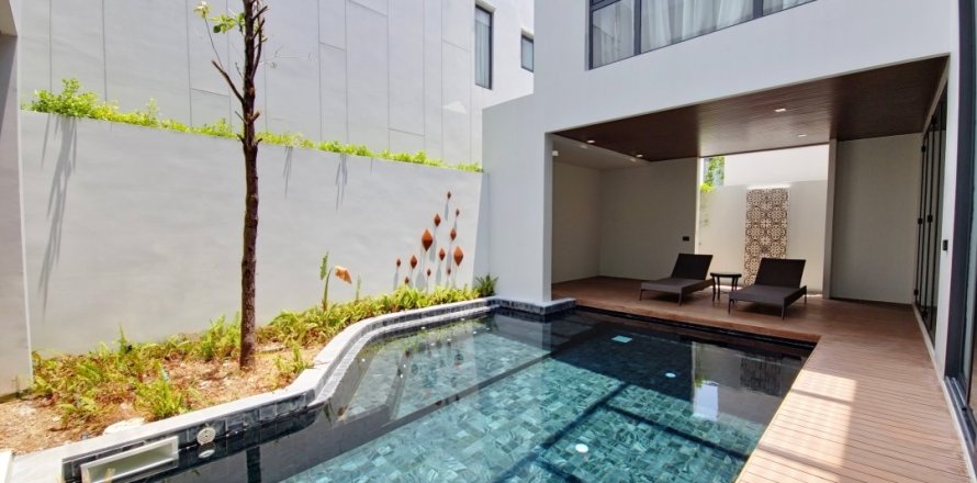 Villa on Surin Beach, Thailand 4 bedrooms № 179534