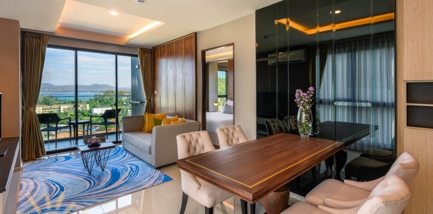 Condo sur Surin Beach, Thaïlande, 2 chambres № 179532