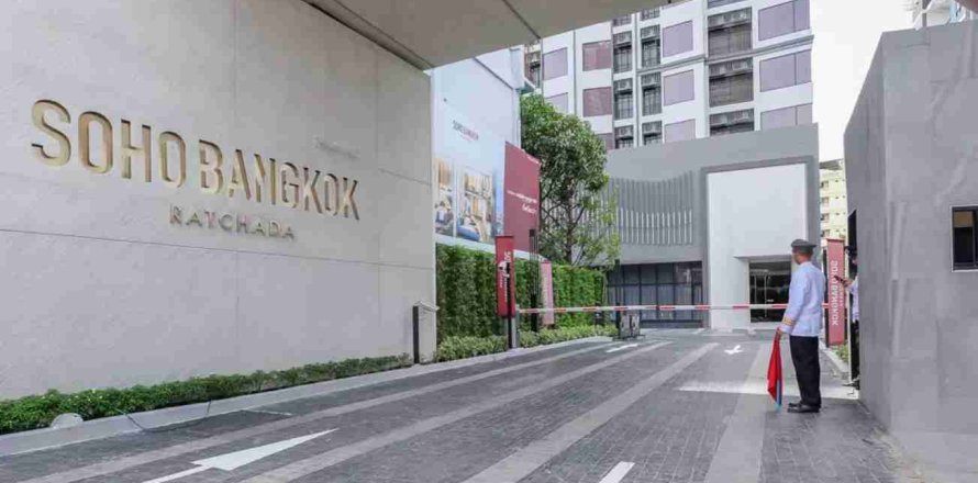 Condo à Bangkok, Thaïlande, 2 chambres № 183901